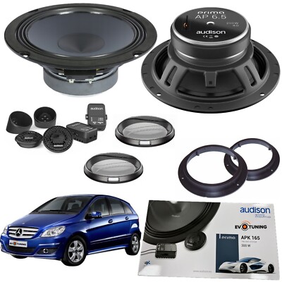 Kit 4 Lautsprecher Audison Apk 165 Vorne Für Mercedes Klasse B W245
