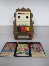 2-XL Mego Corp 1978 Talking Robot Untested With Paperwork No Power Cord