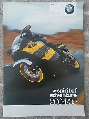 Original BMW Motorcycle Sales Brochure 2004/05 F R & K SERIES | eBay