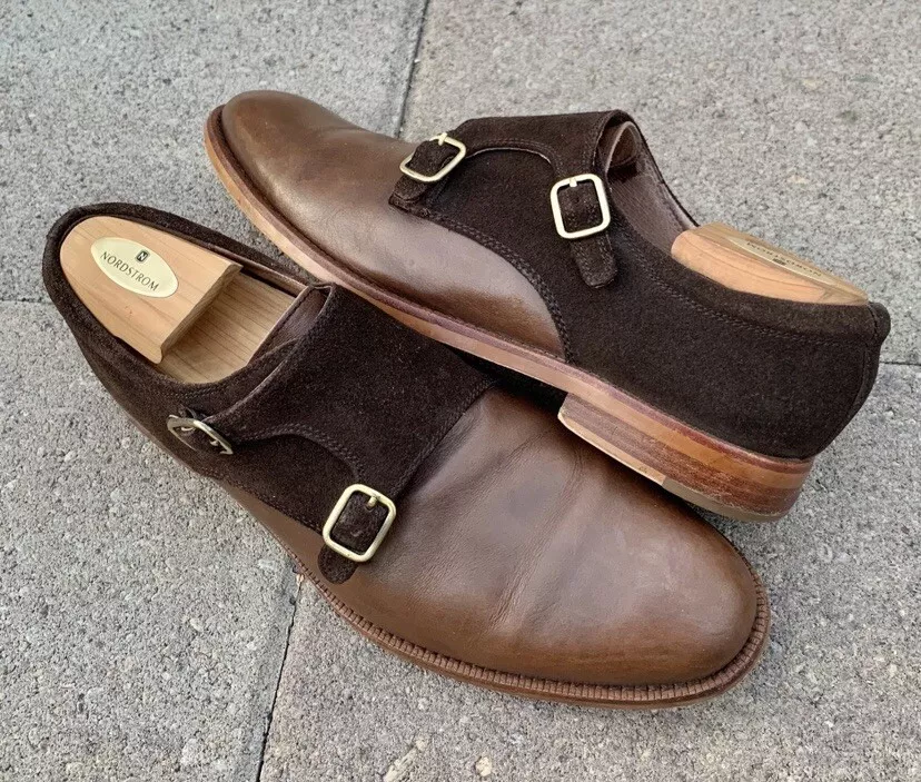 Gordon rush double store monk strap
