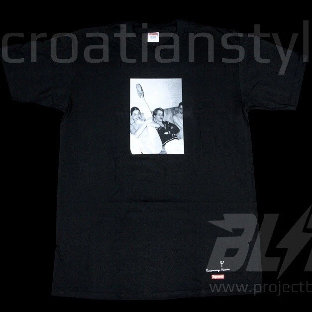TEE SHIRT NOIR FW11 SUPREME HARMONY KORINE MACAULAY CULKIN TAILLE S PETIT 2011 VINTAGE