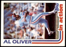 Al Oliver #591 1982 Topps