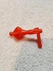 Vintage MOTU Replacement Zodac Gun WEAPON ACCESSORY He-Man Red Orange