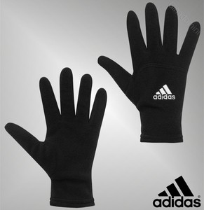 all black adidas gloves