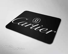 Non-Slip Mouse Mat Cartier Costom Logo Mouse Pad New Usa
