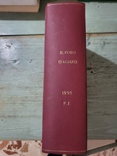 RACCOLTA GENERALE GIURISPRUDENZA SCIALOJA MANUALE DIRITTO IL FORO ITALIANO 1991