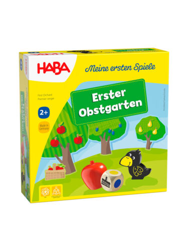 HABA Spiel Meine ersten Spiele - Erster Obstgarten Gesellschaftsspiel Lernspiel - Bild 2 von 3