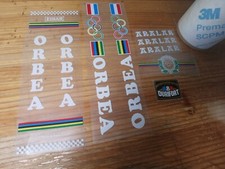 Ensemble autocollant vinyle Orbea Aralar autocollants autocollants auto-colla...