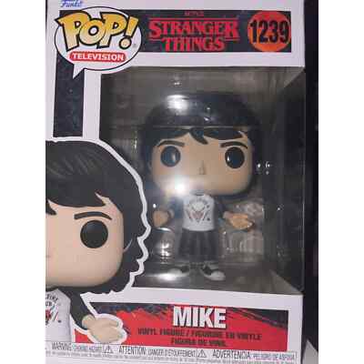 Funko Pop! Stranger Things - Mike | eBay