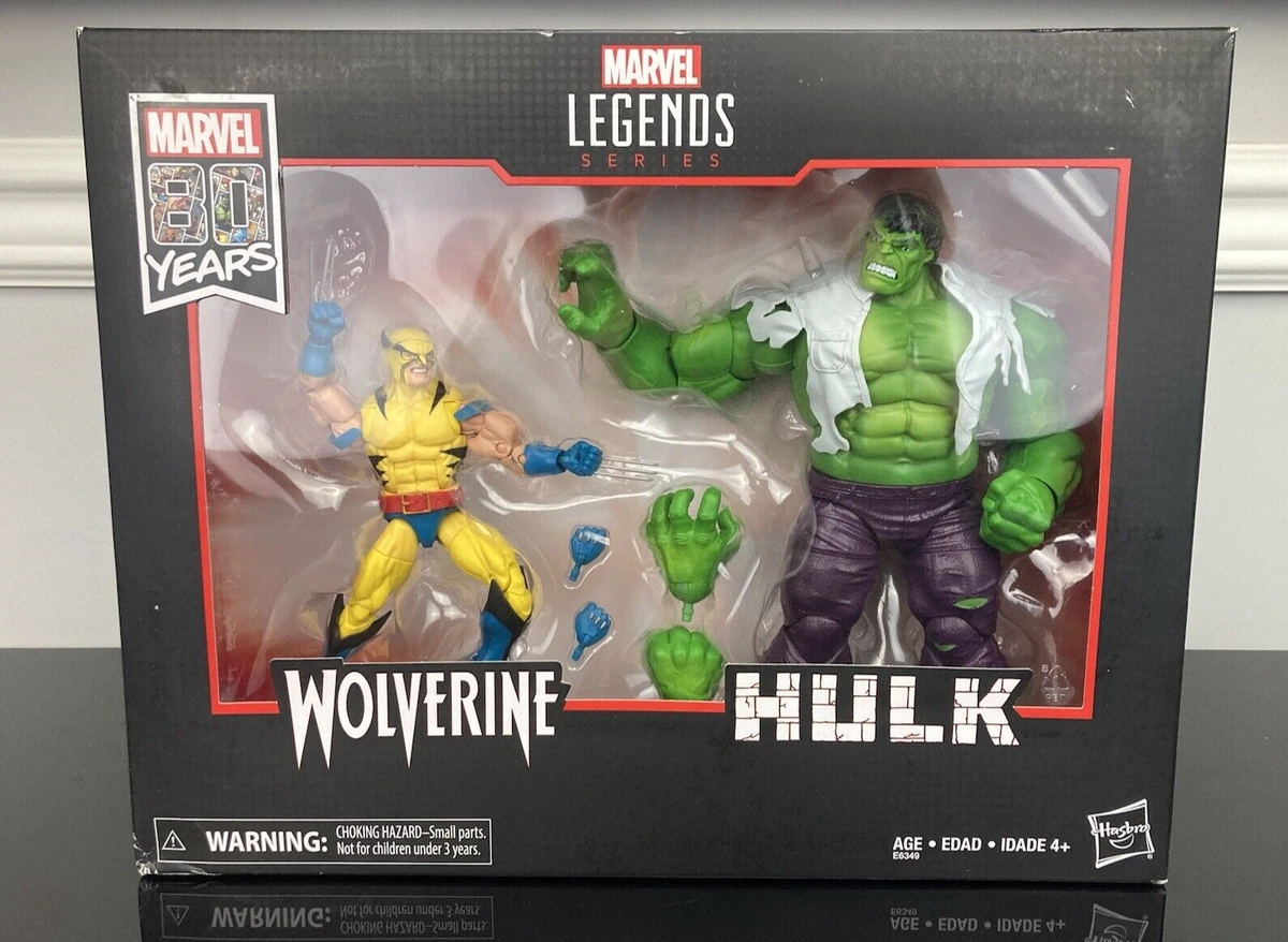 Marvel legends store wolverine and hulk