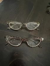 2 Vision World Eyewear Deluxe Female Cateye Vintage Reading Glasses Tortoise 2.5