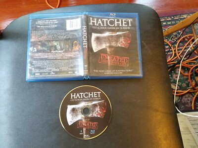 Hatchet (Blu-ray Disc, 2010, Directors Cut) Unrated
