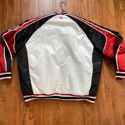 Vintage ECKO UNLTD Jacket 90s Y2K Bomber Varsity Old School