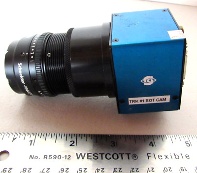 SCHNEIDER KREUZNACH SVS-VISTEK SVS4021MFCP Camera Makro-Iris 2,8 50 Lens GERMANY