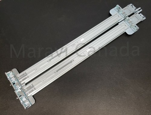 Originale Dell 2U Sliding Rail R720 R720XD R730 R740 R820 R830 H4X6X PWN3 Rails B6 - Foto 2 di 6