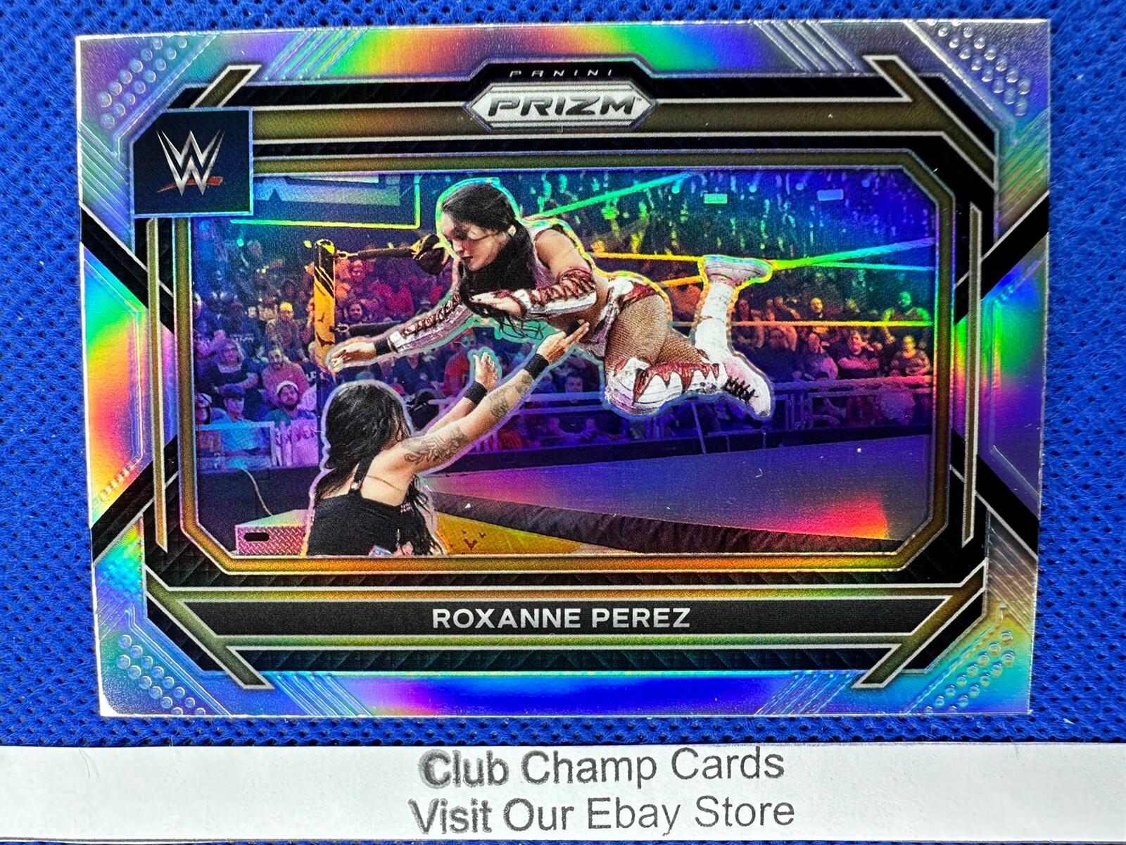 2023 #39 Roxanne Perez Panini Prizm WWE NXT Silver Prizm