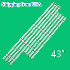 LEDBacklight strips For Samsung UN43M5300 BN96-37294A 37295A UN43J5000 UN43J5200