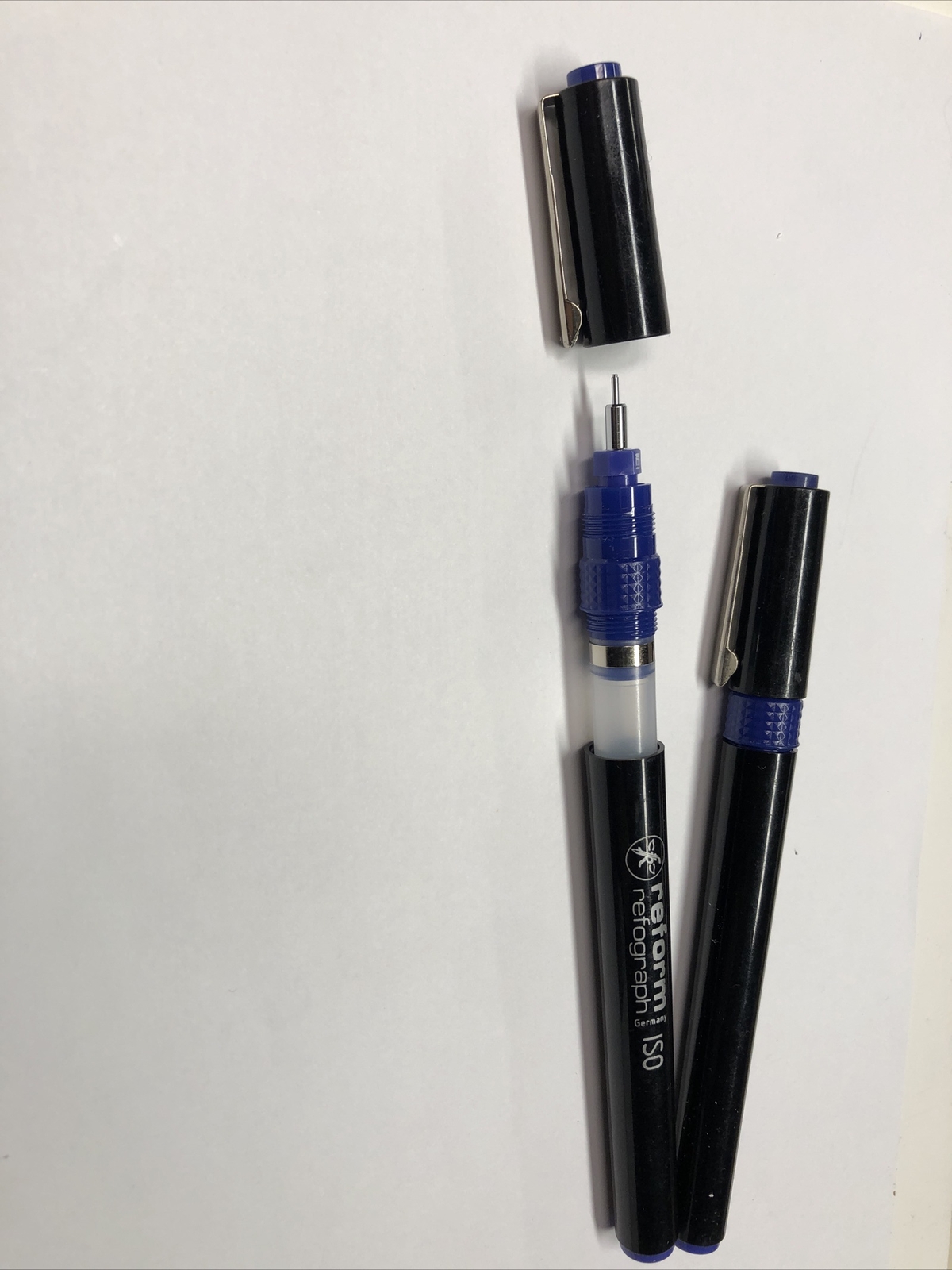 ALVIN REFORM Refograph New .70 mm New Beautiful Technical Drawing Pen