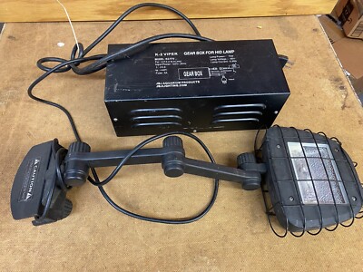 Viper K2-V70 HID Lamp And Lamp Ballast 