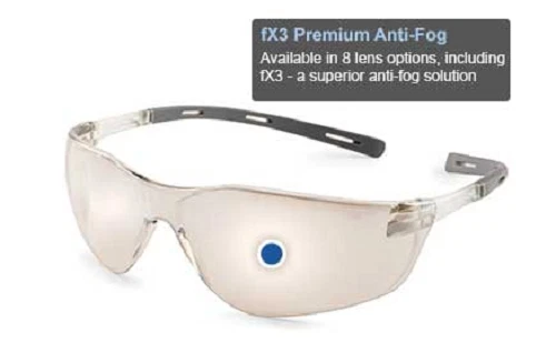 Gafas de seguridad extremas ligeras Ellipse con templos de goma suave 1/par Foto 4 de 4