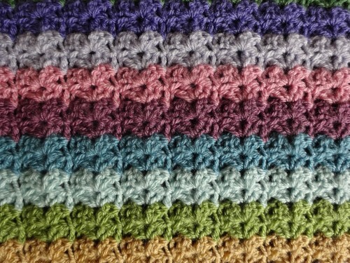 Attic 24 Hydrangea Blanket Stylecraft Special DK Wool Yarn Pack