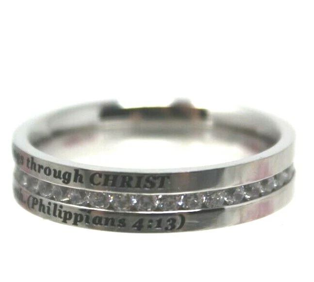 I can do all things through hotsell christ ring
