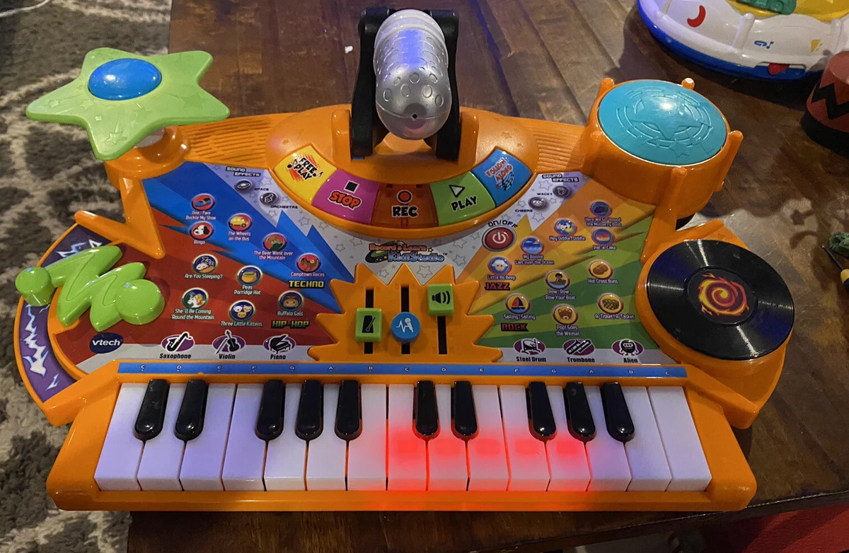 Piano + tambourin bébé Vtech - VTech