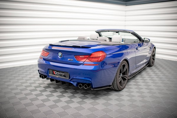 Diffusor Heck Ansatz FüR BMW M6 Gran Coupe / Coupe / Cabriolet F06 / F13 / F12 S-image