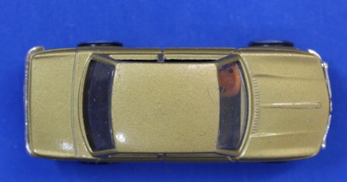 RARE COLOR-1960's/Early 70's PlayArt BMW 2002 Greenish Gold Amazing Condition! - Picture 3 of 6