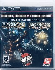 BioShock Ultimate Rapture Edition (2013) Sony PlayStation 3 RARE PS3 Complete