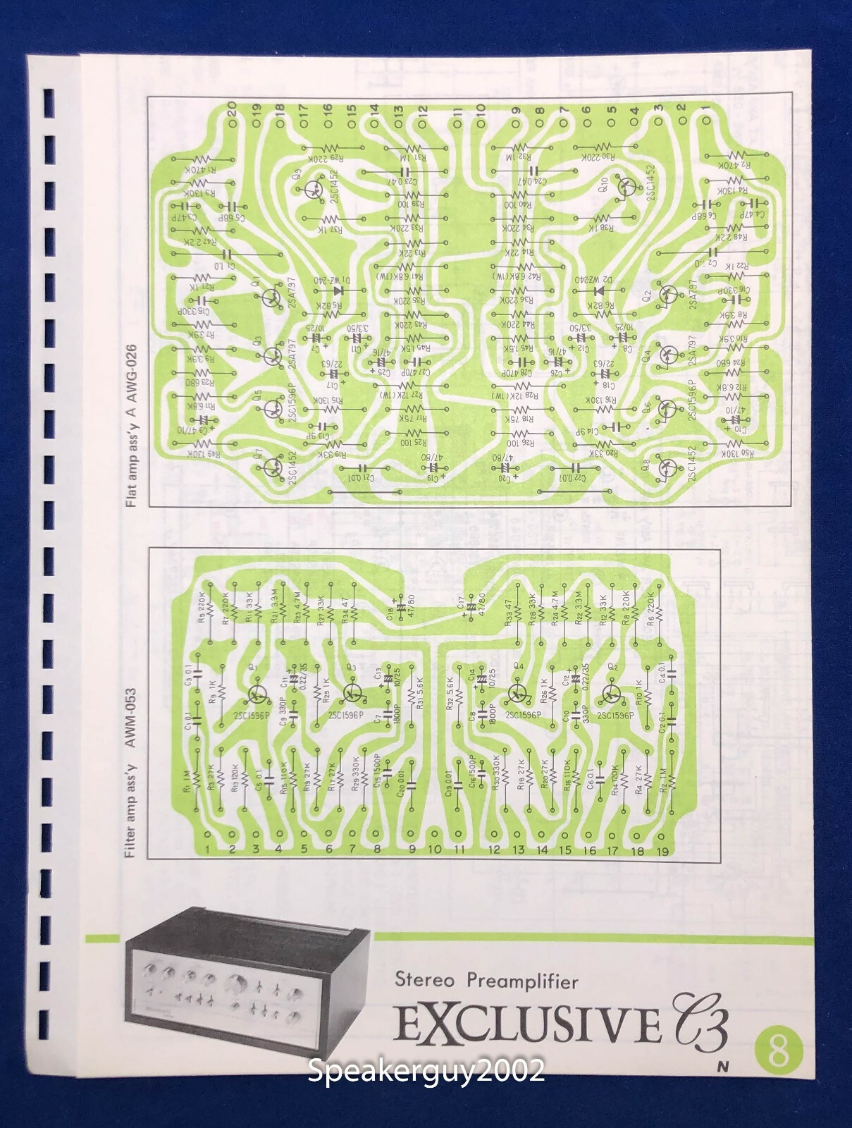 Pioneer EXCLUSIVE-C3 vintage audio equipment - eBay listing photo 1