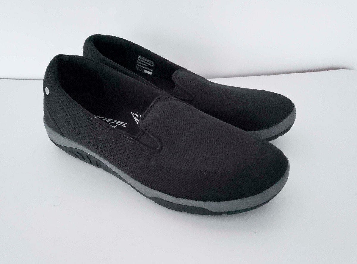 Skechers Arch Fit - Rivers Black Slip on Loafer 9.5M | eBay display picture 2
