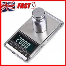 Digital Weighing Scales Jewellery Gold Mini Micro Pocket Electronic 0.1g 1000g