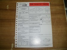 Revue technique Ford SCORPIO