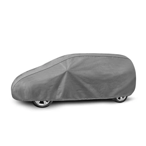 Autoplane Für Citroen Berlingo II 08- Grau Schutz Garage Abdeckplane Autogarage