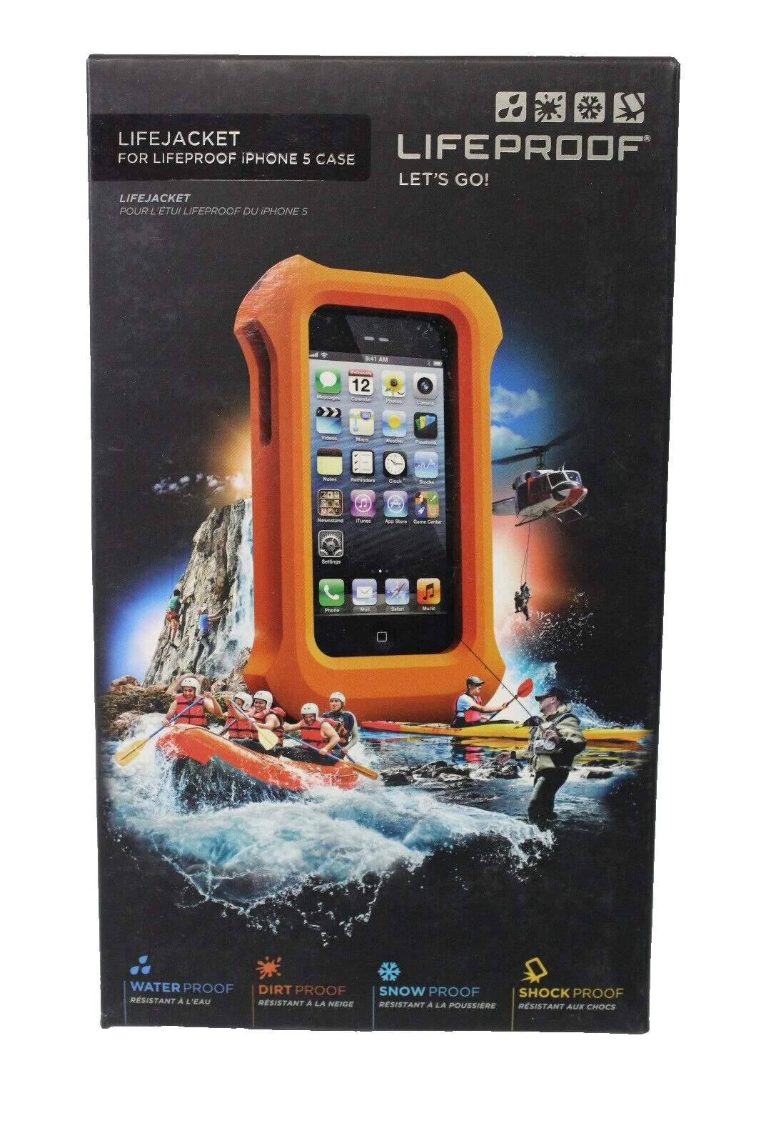LifeProof Matte Silicone/Gel/Rubber Cases, Covers & Skins
