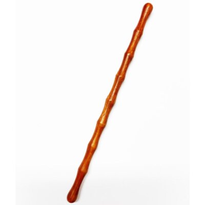 Bodhran Beater, Wooden Slim Ridged, Padauk