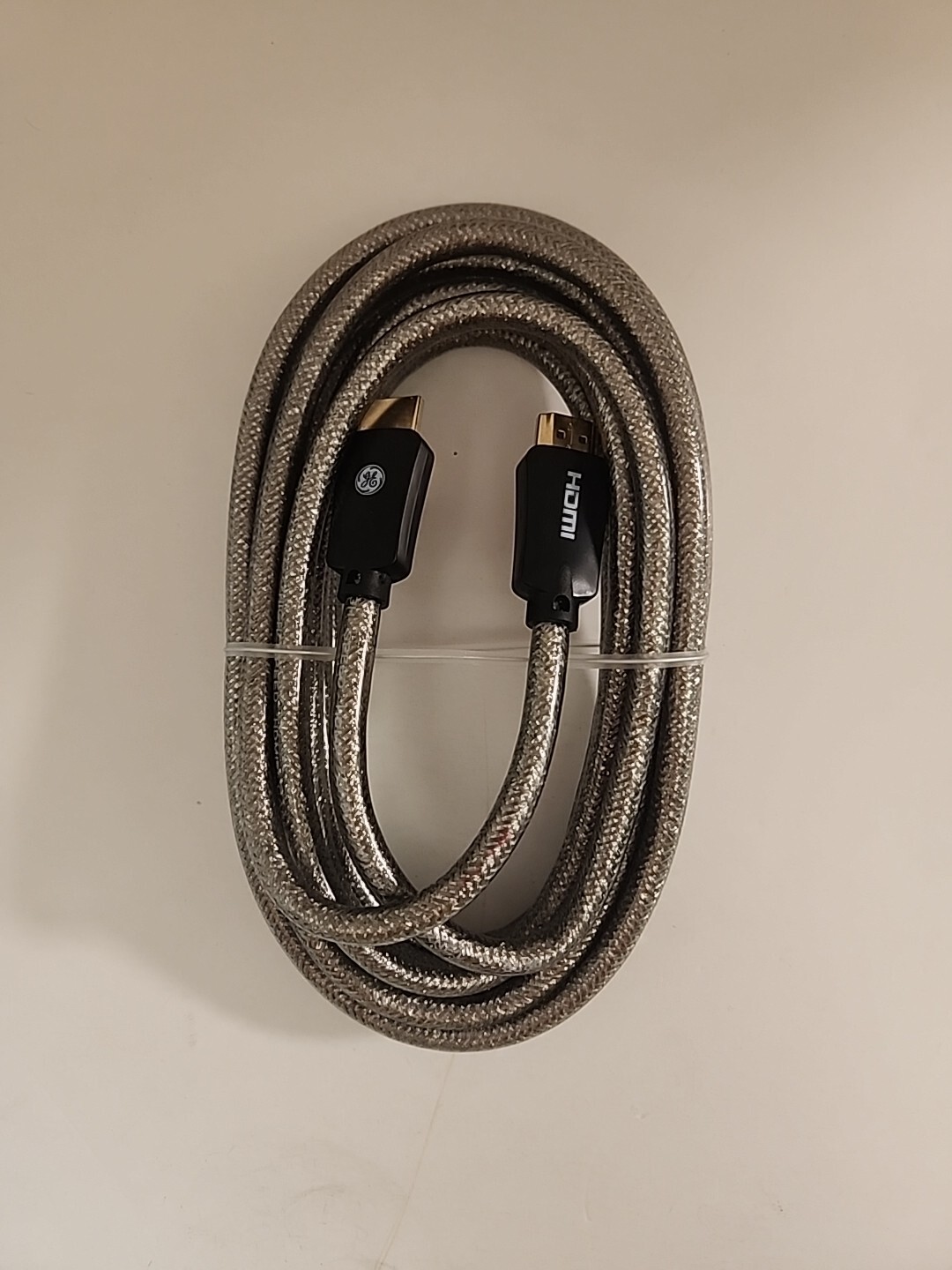 GE 12ft High-Speed HDMI Cable with Ethernet - Premium Connectivity-image