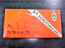 S.A.E. WWII American Infantry in Action Hand Sculpted Metal Soldier Set #PH2