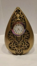 Zoli Collection 2000 Gargoyle Clock Figurine