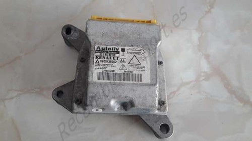 Airbagsteuergerät Renault Laguna 8200138952 Autoliv 601958800 AA