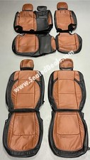 Black Mahogany Custom Leather Seat Covers For 2018-2023 Jeep Wrangler Jl Jlu Black Mahogany Custom Leather Seat Covers For 2018-2023 Jeep Wrangler Jl Jlu