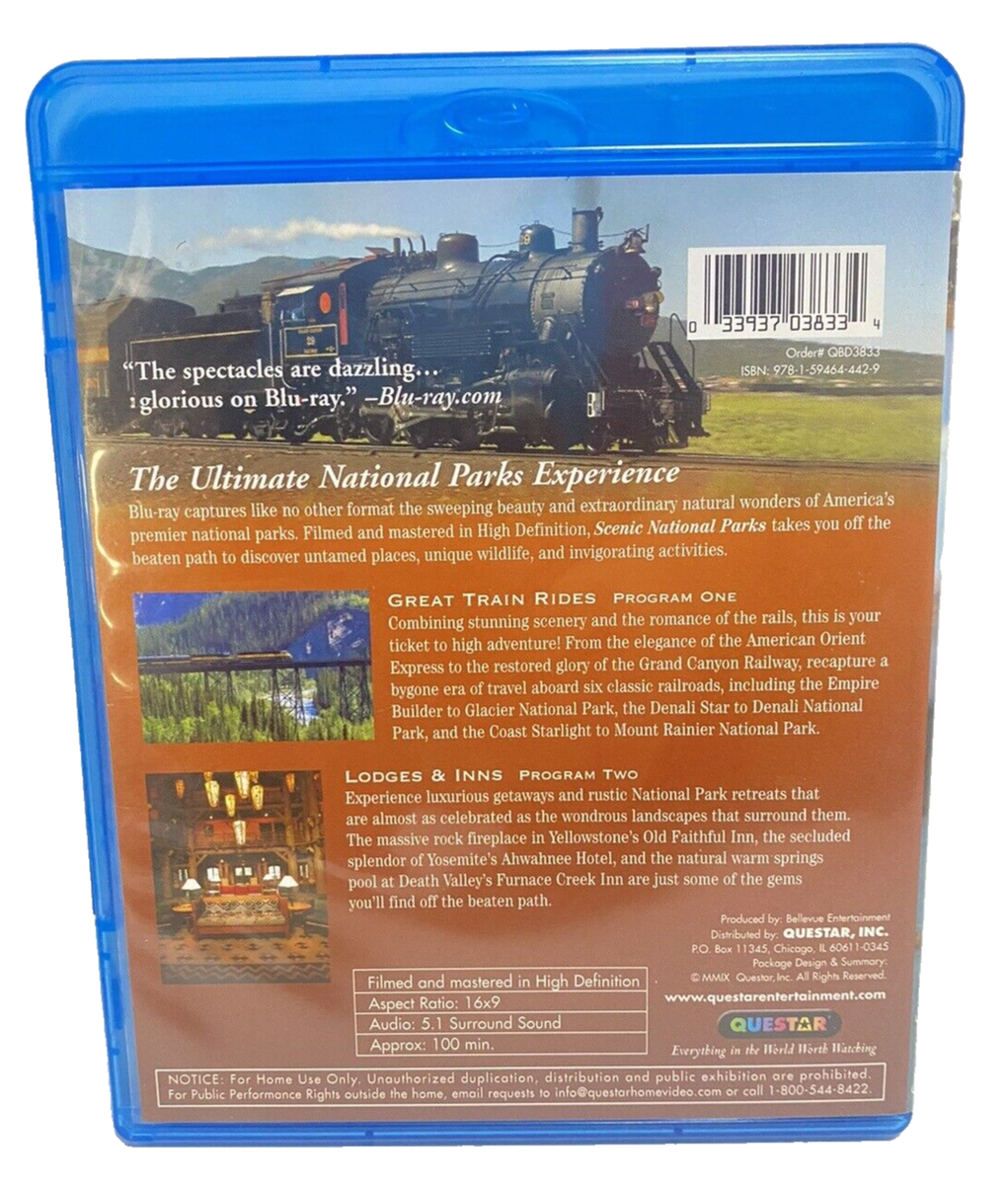 Scenic National Parks: Great Train Rides [Blu-ray] 【公式通販】