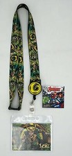  NEW Marvel: Loki Lanyard with Zip Lock Card Holder