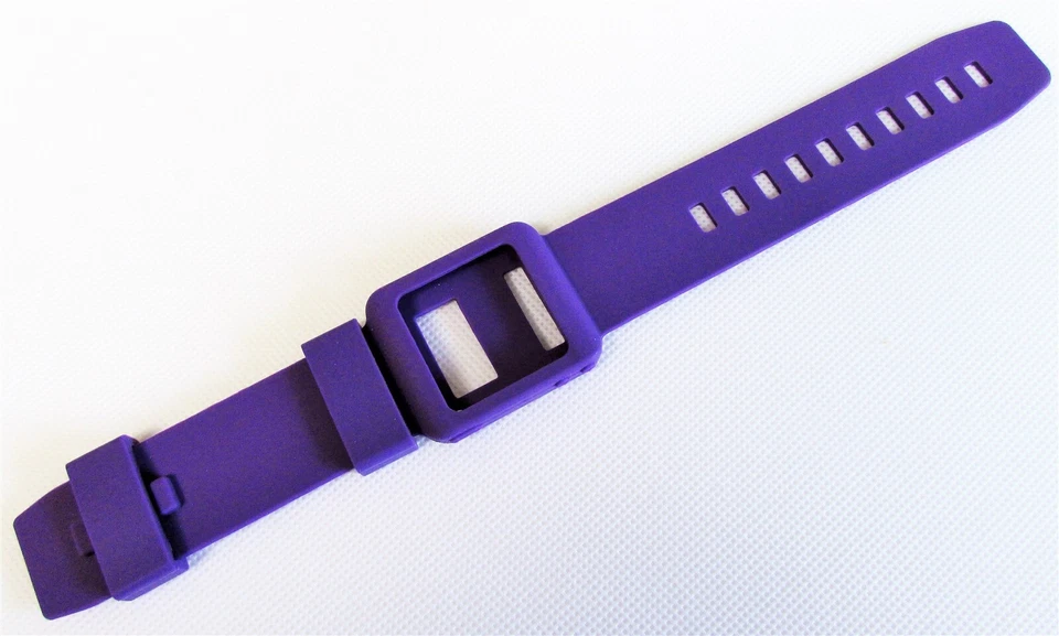 Lot of 100 PURPLE Silicone Watch Band Wrist Cover Apple iPod Nano 6th generation - Image 4 of 4