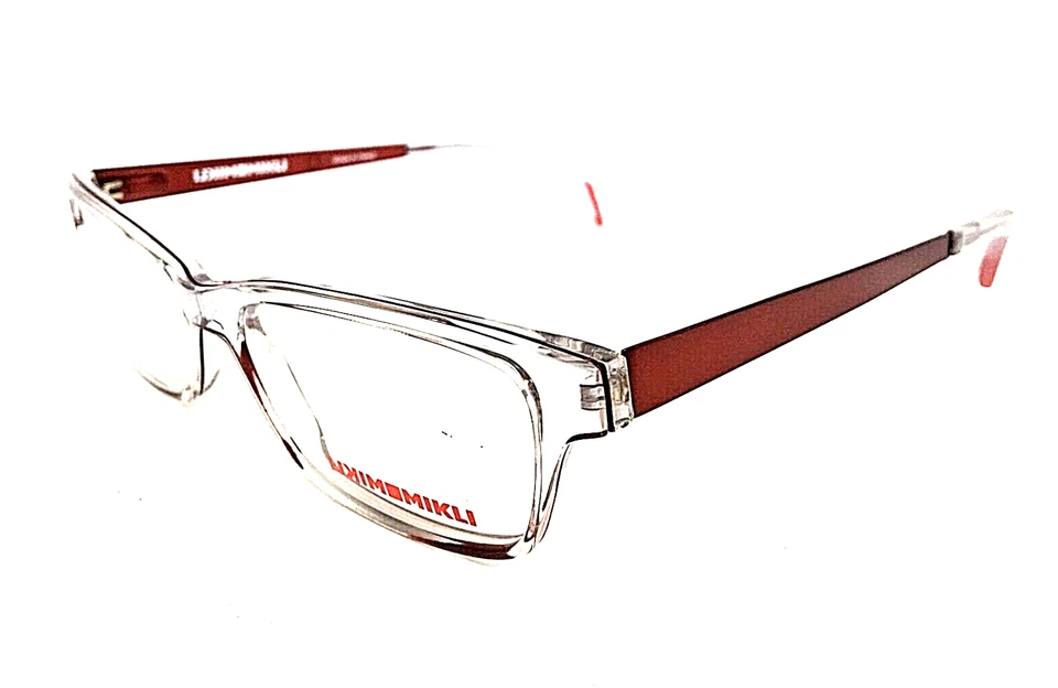Nuevo marco de gafas para mujer Mikli by ALAIN MIKLI ML2512 1V rojo claro E1. Foto 4 de 4