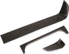 Real Carbon Fiber Cluster Dash GPS Display Lower Cover Fits 19-24 W464 G550 G63