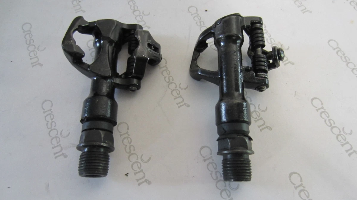 XLC PD S05 Clipless Pedal 2 Pack Black ROOD SYSTEM eBay