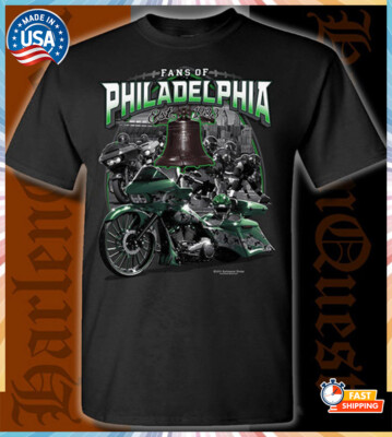 Fans Of Philadelphia Football Tee Classic Men T-Shirt Size S-5XL