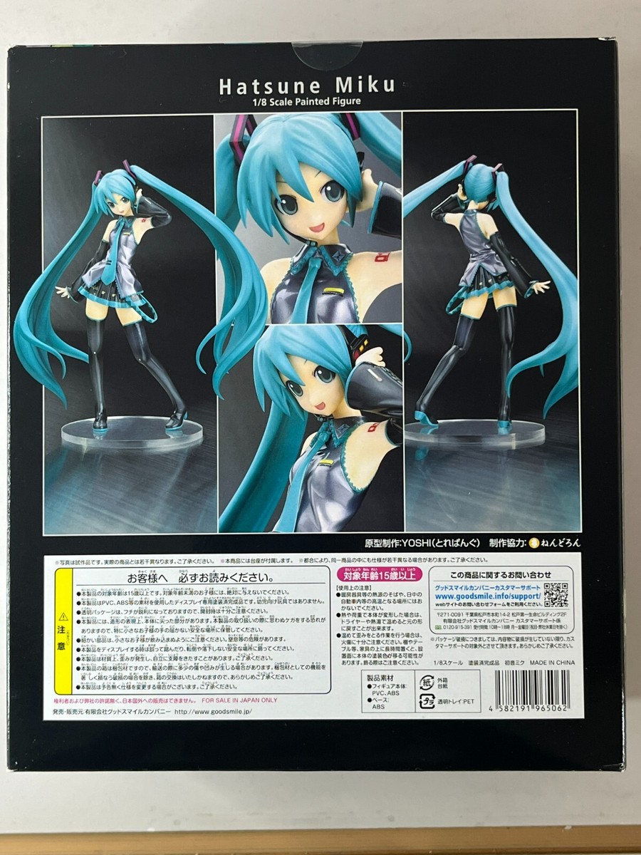 Hatsune Miku 1/8 Scale Painted Figure Good Smile Company Hatsune Miku 1/8 Scale Painted Figure Good Smile Company